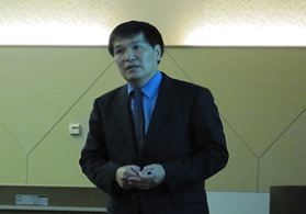 Prof. Tatsuya Takeguchi, Hokkaido University