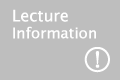 Lecture Information