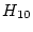 $\displaystyle H_{10}$