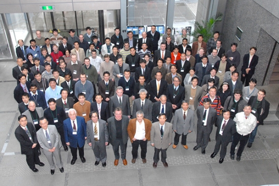 "Photo: All the participants on March 10, 2008 At the ICYS Final Workshop" Image