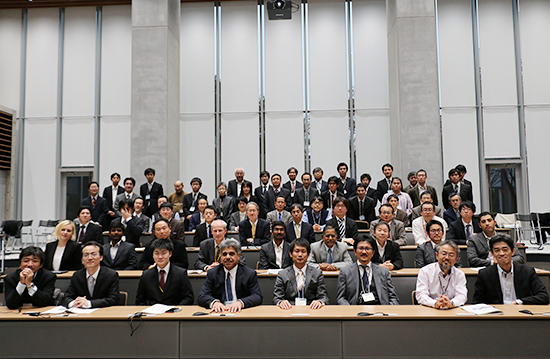 "Group photo of the symposium participants" Image