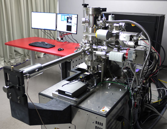 "Devices at CAMECA-NIMS 3DAP Laboratory - Laser atom probe: CAMECA EIKOS-X" Image