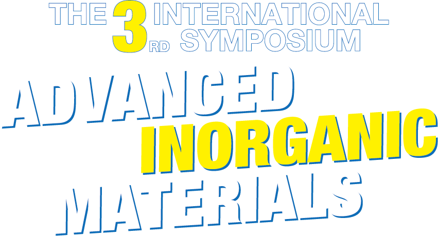 The 3rd International Symposium of Advanced Inorganic Materials