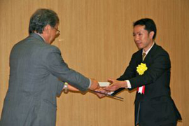 Jun Nakanishi awarder at JSAC