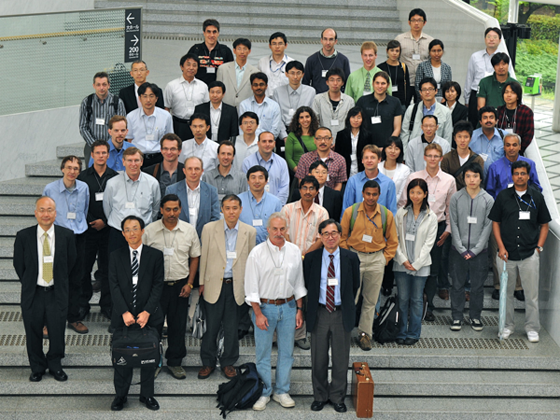 Participants of IBM-NIMS Symposium 2010