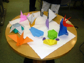 Origami class