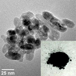Nanostructured Reduced Titanium Oxides