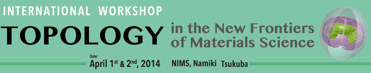 International Workshop Topology in the New Frontiers of Materials Science