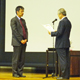 「Dr. Masamitsu Hayashi, a senior researcher of Spintronics Group, received the President Award for Research Encouragement.」の画像