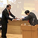 「Dr. H. Sepehri-Amin received the JIM Murakami Young Researcher Award.」の画像