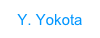Y. Yokota
