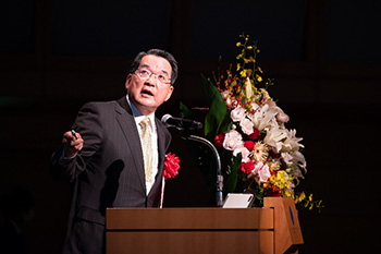 「岡野 光夫 氏によるNIMS Award受賞記念講演」の画像