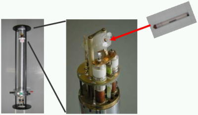 「図1 : プローブ (信号検出器) の例 写真は (株) プローブ工房の製品という訳ではありませんが、全体の外観や基本的な構成要素は (株) プローブ工房の製品とほぼ同等です。」の画像