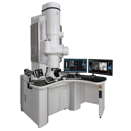 「多機能電子顕微鏡「JEM-F200」」の画像