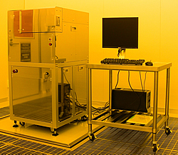 Laser lithography system