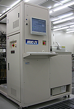 Silicon deep etching system