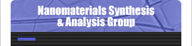 Nanomaterials Synthesis & Analysis Group
