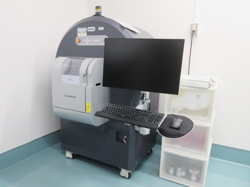 動物実験ファシリティ (マイクロX線CT装置) の画像