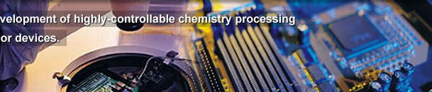 The development of high-controllable chemistry to realize novel sensor devices.