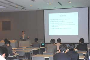 Presentation of Dr. Han Dong of CISRI