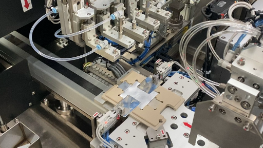 High-Throughput Pouch Cell Production and Evaluation Platform
