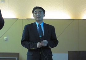 Prof. Toshiriro Kondo, Ochanomizu University