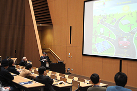 A scene from the 31st seminar