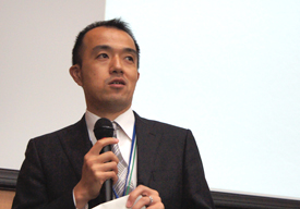 Dr. Ikutaro Hamada, Executive Committee Chairman of Tohoku Univ. & GREEN Joint Symposium