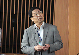 Dr. Yoshimi Kubo, Team Leader, GREEN