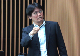 Dr. Naoaki Kuwata, Tohoku University