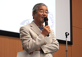 Dr. Sukekatsu Ushioda, President of NIMS