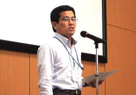 Dr. Masashi Furukawa, Manager, JST, Program Officer of GREEN