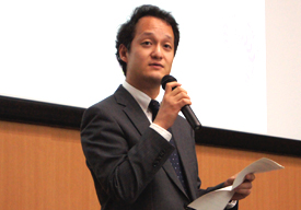 Mr. Shinya Tatematsu, Deputy Director, MEXT