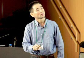 Prof. Tato Hitosugi, Tohoku University