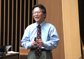 Prof. Itaru Honma, Tohoku University