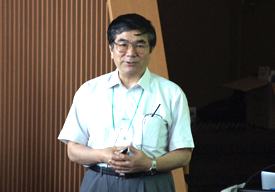 Prof. Junichi Kawamura, Director, IMRAM, Tohoku University
