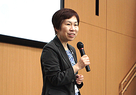 Prof. Kazue Kurihara, Tohoku University