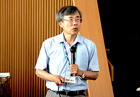 Prof. Kohei Uosaki, Director-General of GREEN
