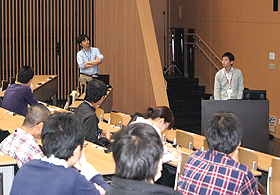 A scene from the 37th seminar