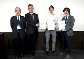 Dr. Takuya Masuda (right)