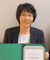 Dr. Shino Sato