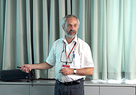 Prof. Michel Rosso, Ecole Polytechnique