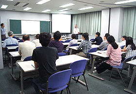 会場の様子