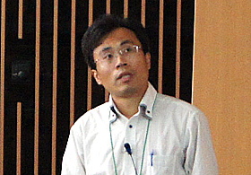 グリーン計算科学グループ　Geng Wentong 特別研究員