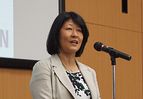 文部科学省　岡村 直子 参事官