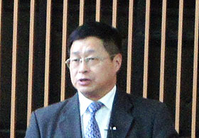 Prof. Zhaoyin Wen（Chinese Academy of Sciences, China）