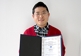 Dr. Chengsi Pan （GREENポスドク研究員)