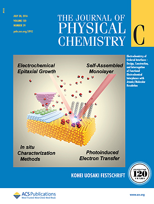アメリカ化学会 The Journal of Physical Chemistry C 誌