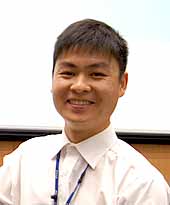 Lin Huiwen　氏 （北海道大学、博士課程3年）