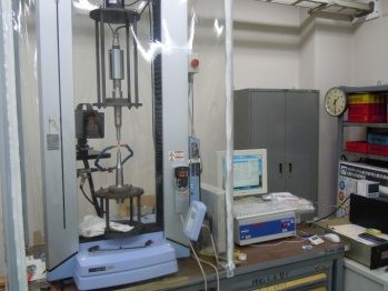 超音波疲労試験機（加速試験）イメージ